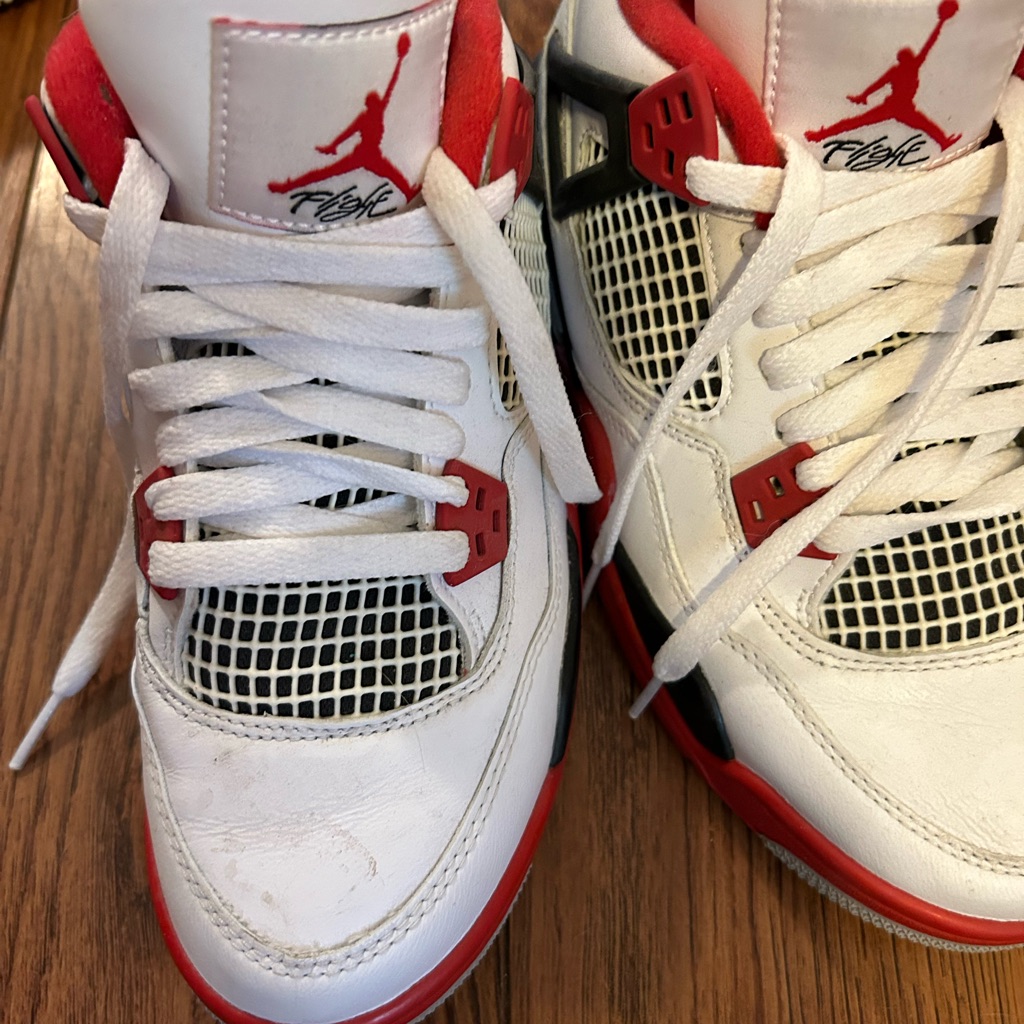 Air Jordan 4 Retro Fire Red